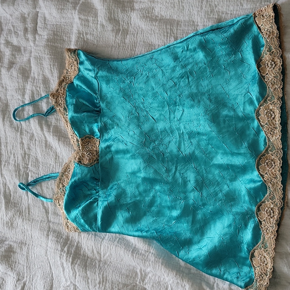 Satin top